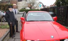 Rolf Zick und sein BMW