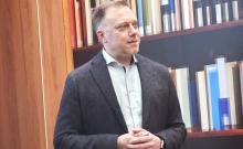 Lars Lücking stellte die geplante Generalsanierung in Niedersachsen vor